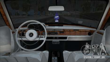 Mercedes-Benz W109 300SE para GTA San Andreas