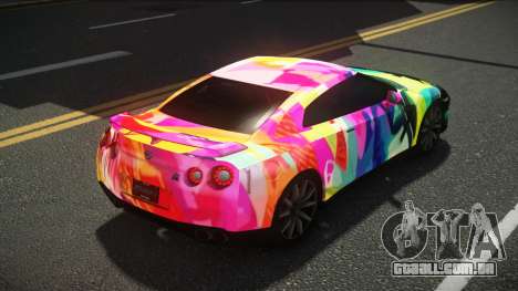 Nissan GT-R R35 VL S11 para GTA 4