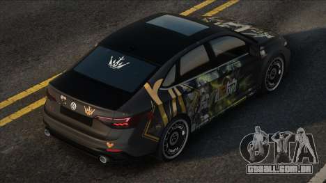 Volkswagen Jetta GLI (UMP9 itasha ver.) para GTA San Andreas