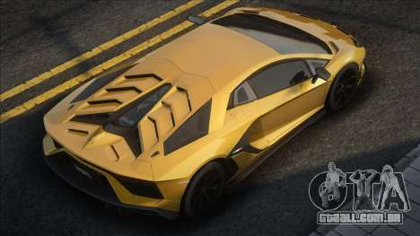 Lamborghini Aventador Alaska para GTA San Andreas