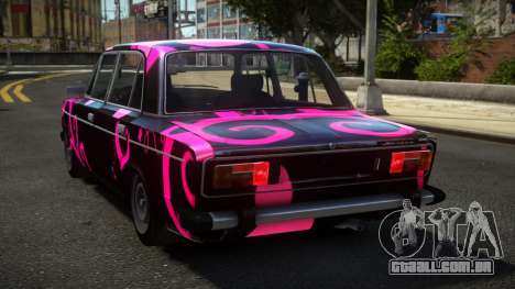 VAZ 2106 Munie S8 para GTA 4