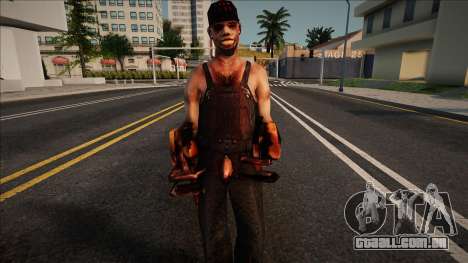 Maniac Halloween 1 para GTA San Andreas