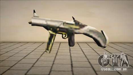 Dawn SMG - MP5LNG (MP5) para GTA San Andreas