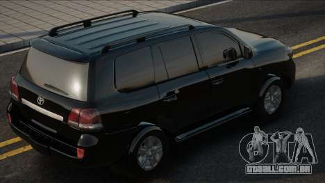 Toyota Land Cruiser 200 Blek Edition para GTA San Andreas