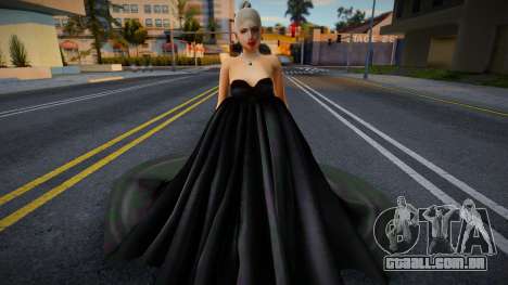 New skin Girl 10 para GTA San Andreas