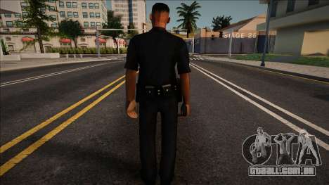 Novo membro da polícia para GTA San Andreas