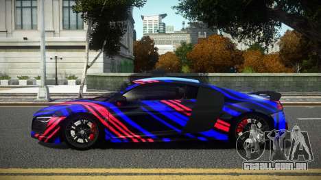 Audi R8 DGL S4 para GTA 4