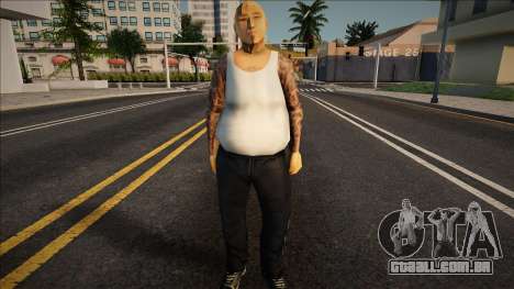 Homem chinês em uma camiseta para GTA San Andreas