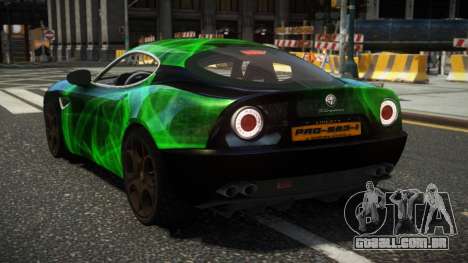 Alfa Romeo 8C RZX S10 para GTA 4