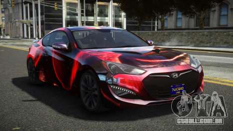 Hyundai Genesis MKR S5 para GTA 4