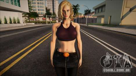 Triple Girl 3 para GTA San Andreas