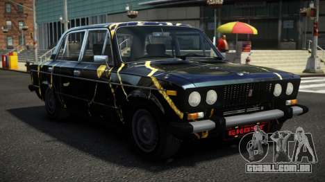 VAZ 2106 Munie S10 para GTA 4