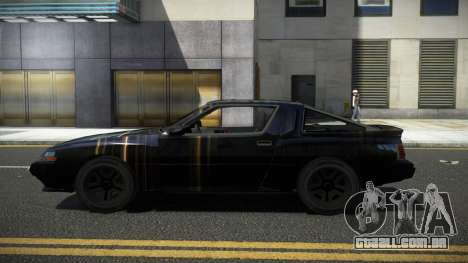 Mitsubishi Starion DR-K S11 para GTA 4