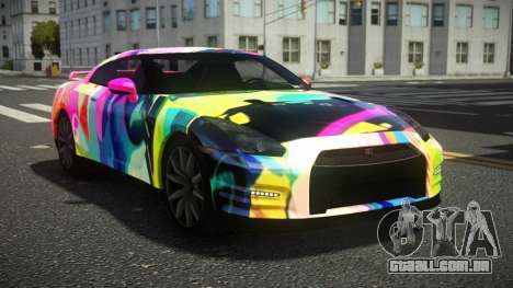 Nissan GT-R R35 VL S11 para GTA 4