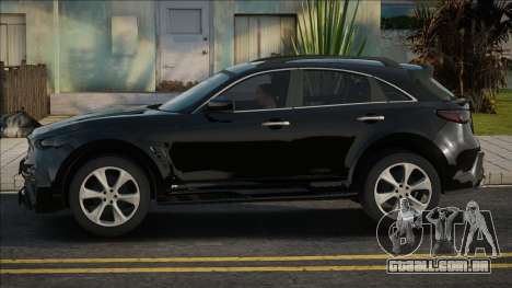 Infiniti FX50S para GTA San Andreas