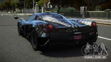 Pagani Huayra RV-X S11 para GTA 4