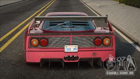 Ferrari F40 Redik para GTA San Andreas