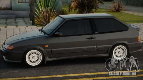 VAZ 2113 Estilo Preto para GTA San Andreas