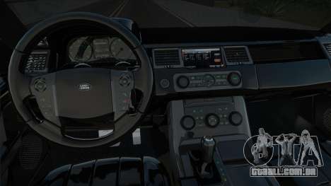 Range Rover Sport Blek para GTA San Andreas