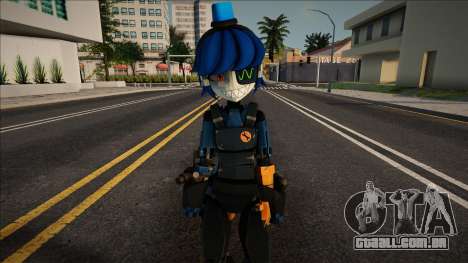 TF2 (Dell Spencer Blue) para GTA San Andreas