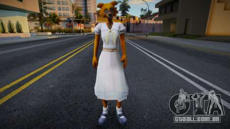 Lycaon Girl para GTA San Andreas