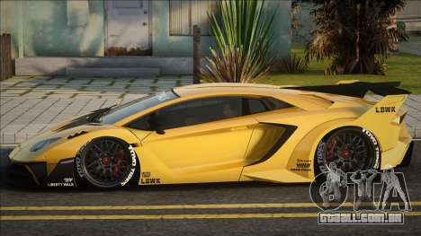 2022 Lamborghini Aventador LP 780-4 Ultimae LB S para GTA San Andreas