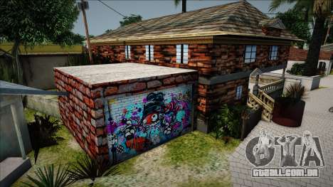 New CJ House v1 para GTA San Andreas