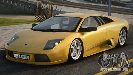 Lamborghini Murcielago [Yellow Version] para GTA San Andreas