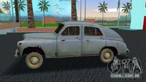 GAZ M20 Pobeda para GTA Vice City