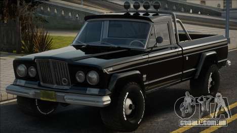 Jeep J200 OLD para GTA San Andreas