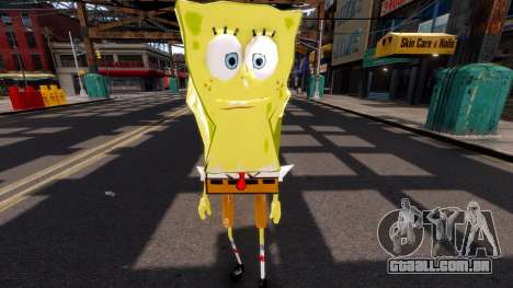 Spongebob Ped para GTA 4