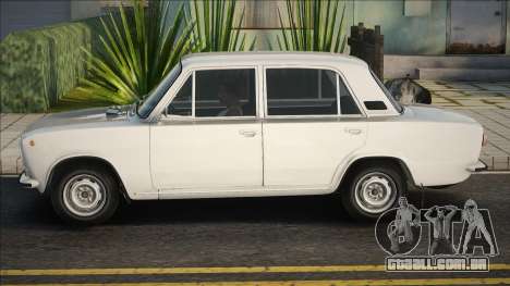 VAZ 2101 Branco e Estoque para GTA San Andreas