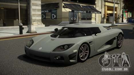 Koenigsegg CCXR JYG para GTA 4