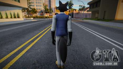 Black Wolf Boy para GTA San Andreas