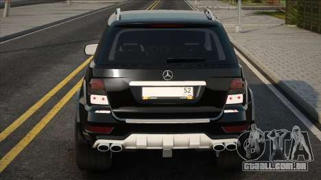 Mercedes-Benz ML para GTA San Andreas