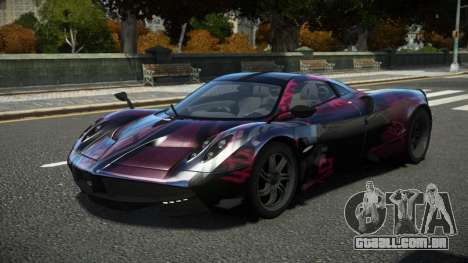 Pagani Huayra RV-X S10 para GTA 4