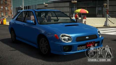 Subaru Impreza DVW para GTA 4