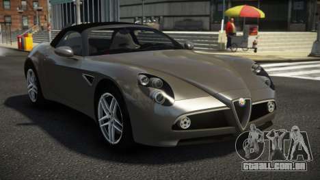 Alfa Romeo 8C Tryue para GTA 4