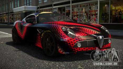 Alfa Romeo 8C RZX S9 para GTA 4