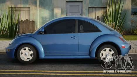 Volkswagen Beetle Blue para GTA San Andreas