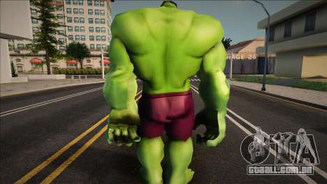 Hulk Skin v7 para GTA San Andreas