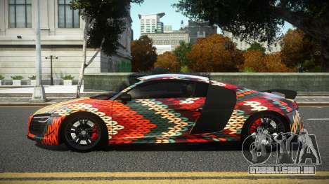 Audi R8 DGL S1 para GTA 4