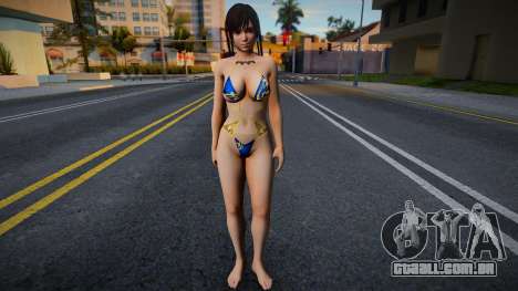 DOAXVV Kokoro Moonlit Cherry Blossoms v1 para GTA San Andreas