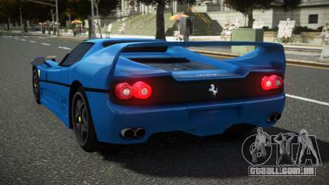 Ferrari F50 SCR para GTA 4