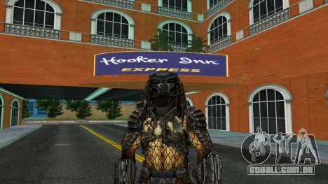 Predator from AVP 2010 game para GTA Vice City