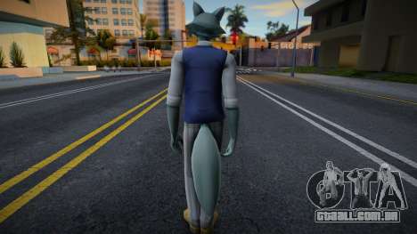 Legoshi Skin para GTA San Andreas