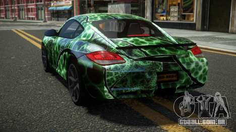 Porsche Cayman Ziva S3 para GTA 4