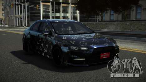 Mitsubishi Lancer Evo X YHG S13 para GTA 4