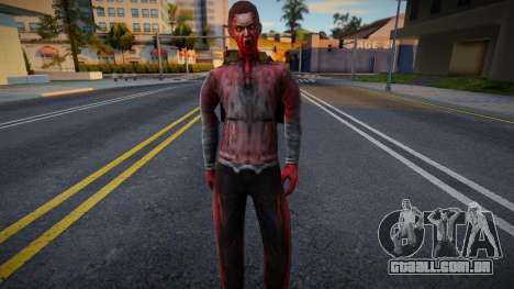 [Dead Frontier] Raven Ridge Zombie v1 para GTA San Andreas