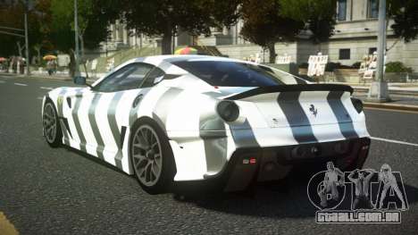 Ferrari 599 TDX S8 para GTA 4